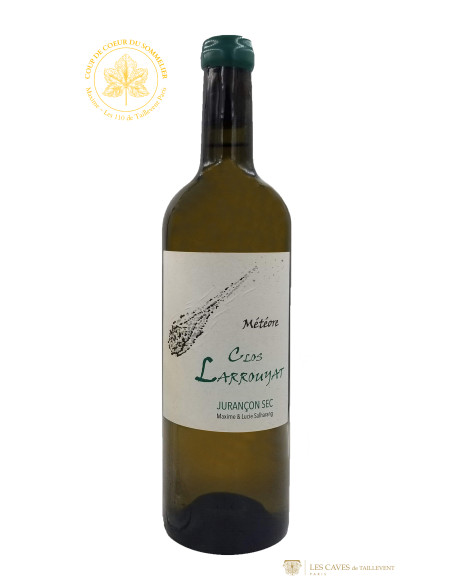 Sud-Ouest, Clos Larrouyat, Météore, 2018