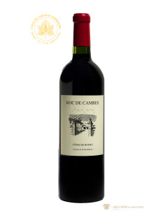 Bordeaux, Côtes de Bourg, Roc de Cambes 2015