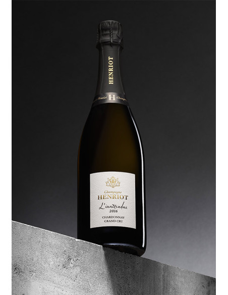 Henriot LInattendue 2016 - Les Caves de Taillevent