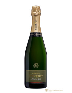 Henriot Millésime 2012 - Les Caves de Taillevent