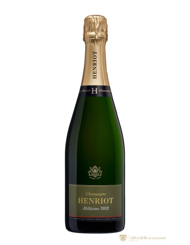 Henriot Millésime 2012 - Les Caves de Taillevent