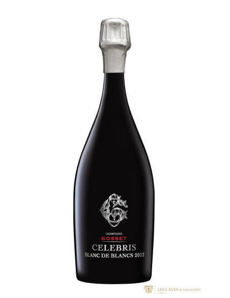 Champagne, Gosset, Celebris Blanc de Blancs 2012