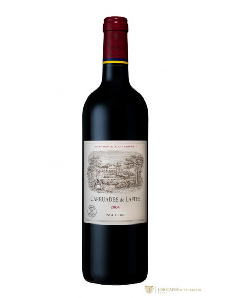 Pauillac, Les Carruades de Lafite, 2004, Caves de Taillevent
