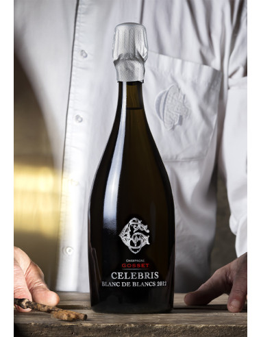 Champagne, Gosset, Celebris Blanc de Blancs 2012