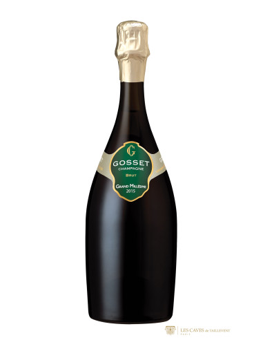 Champagne, Gosset, Grand Millésime 2015