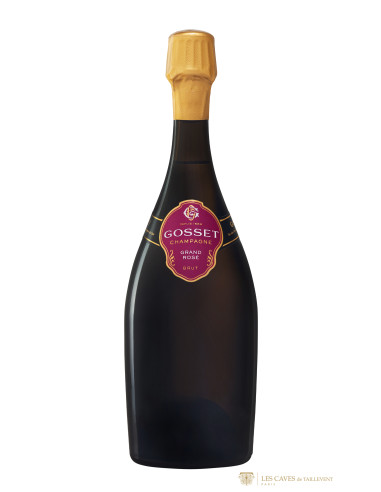 Gosset Grand Rosé N.M. - Les Caves de Taillevent