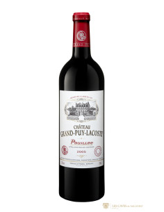 Pauillac, Grand Cru, Château Grand-Puy-Lacoste, 2005