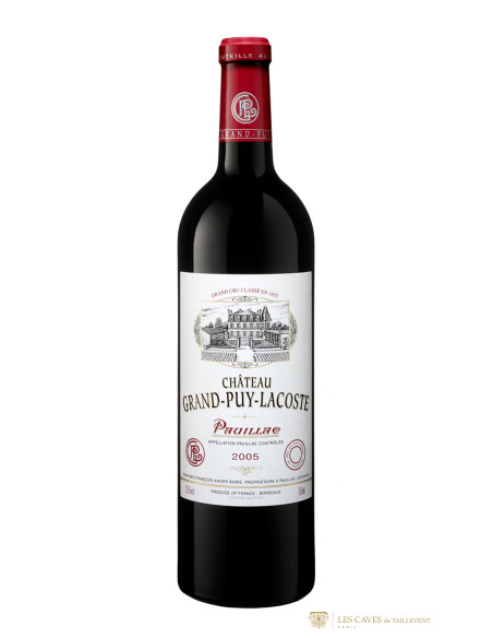 Pauillac, Grand Cru, Château Grand-Puy-Lacoste, 2005