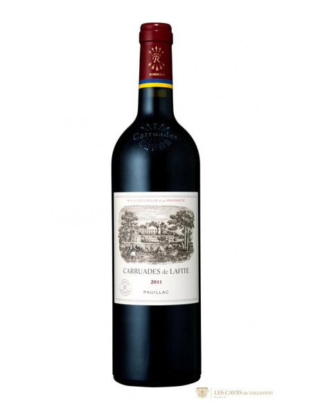 Pauillac, Les Carruades de Lafite, 2011, Caves de Taillevent