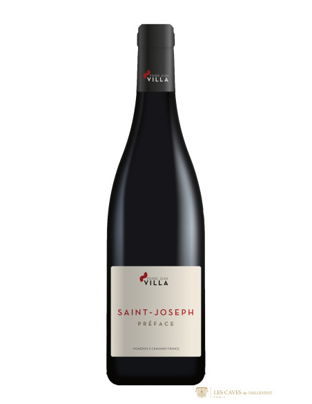 Pierre Jean Villa Préface 2018 - Les Caves de Taillevent