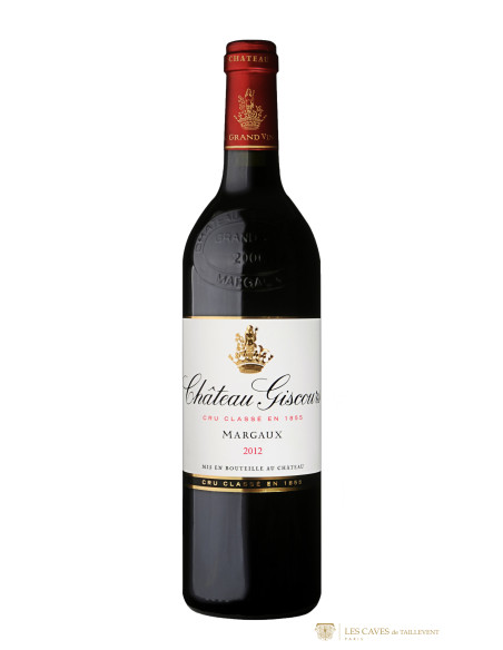 Château Giscours Margaux 2012 - Les Caves de Taillevent