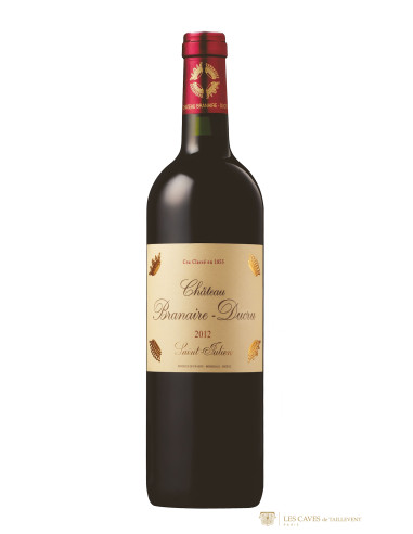Saint-Julien, Château Branaire-Ducru, 2012