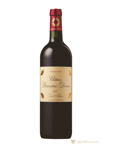 Saint-Julien, Château Branaire-Ducru, 2012