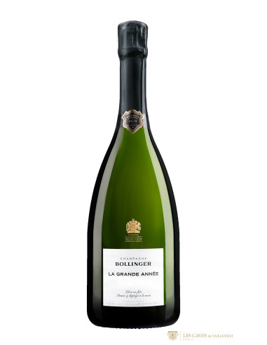 Champagne, Bollinger, La Grande Année, 2015