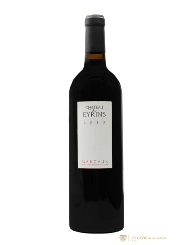 Château des Eyrins Margaux 2010 - Les Caves de Taillevent