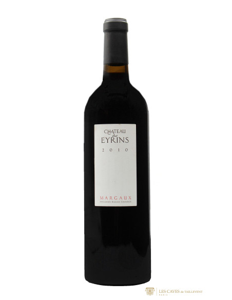 Château des Eyrins Margaux 2010 - Les Caves de Taillevent