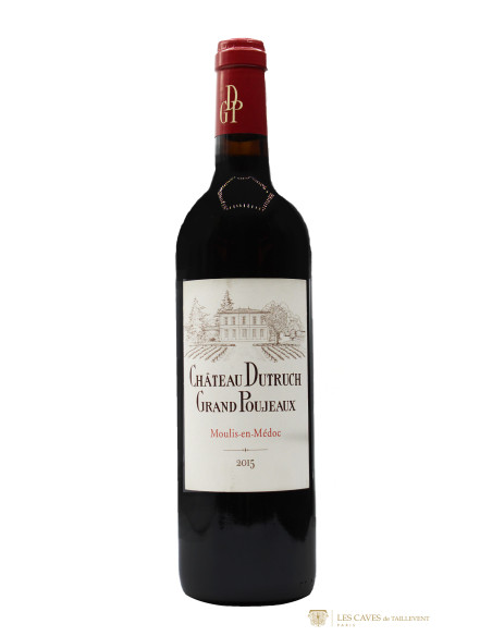 Moulis-en-Médoc, Château Dutruch Grand Poujeaux 2015