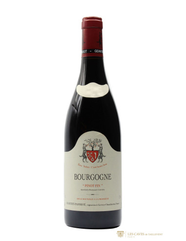 Geantet-Pansiot Pinot Fin 2016 - Les Caves de Taillevent