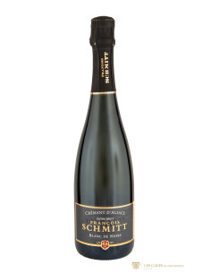 Alsace, Crémant d'Alsace, François Schmitt, Crémant d’Alsace Blanc de Noirs, N.M