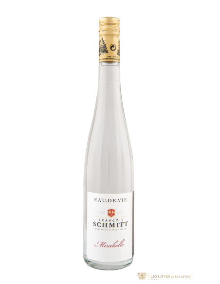 Eau-de-vie Francois Schmitt Mirabelle - Les Caves de Taillevent