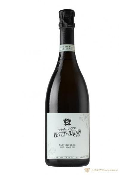 Champagne, Petit et Bajan, Nuit Blanche Magnum 1,5L