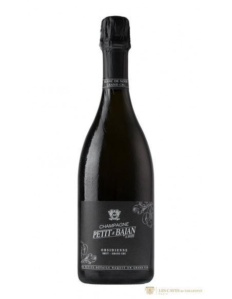 Champagne, Petit et Bajan, Obsidienne Magnum 1,5L