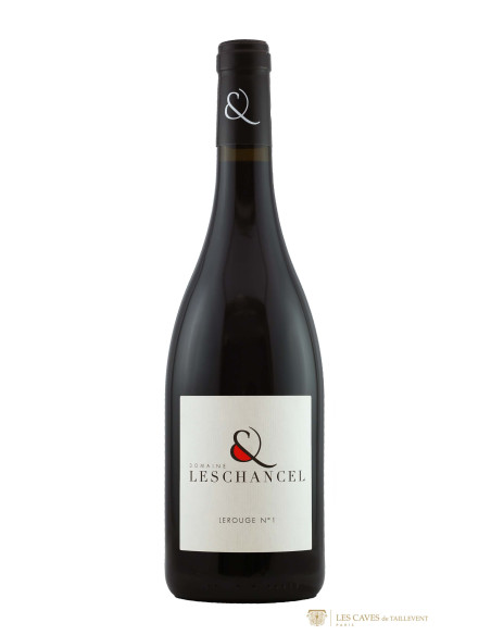 Ventoux, Leschancel, Lerouge N°1, 2020, Caves de Taillevent