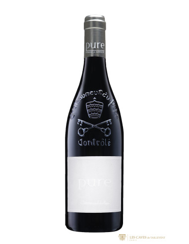 Vallée du Rhône, Châteauneuf-du-Pape, Domaine de la Barroche, Pure, 2017, Blanc
