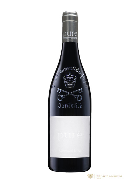 Vallée du Rhône, Châteauneuf-du-Pape, Domaine de la Barroche, Pure, 2017, Blanc