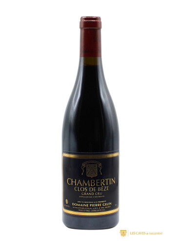 Pierre Gelin Clos de Bèze Grand Cru 2014 - Les Caves de Taillevent