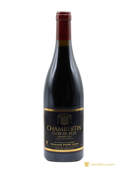 Pierre Gelin Clos de Bèze Grand Cru 2014 - Les Caves de Taillevent