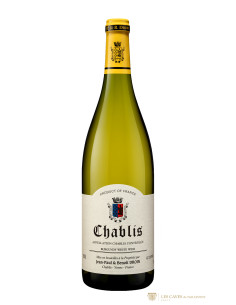 Bourgogne, Domaine Jean-Paul et Benoît Droin, Chablis, 2021
