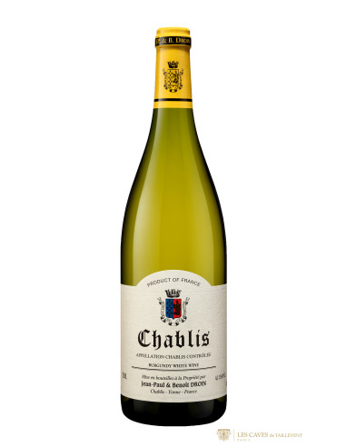 Bourgogne, Domaine Jean-Paul et Benoît Droin, Chablis, 2021