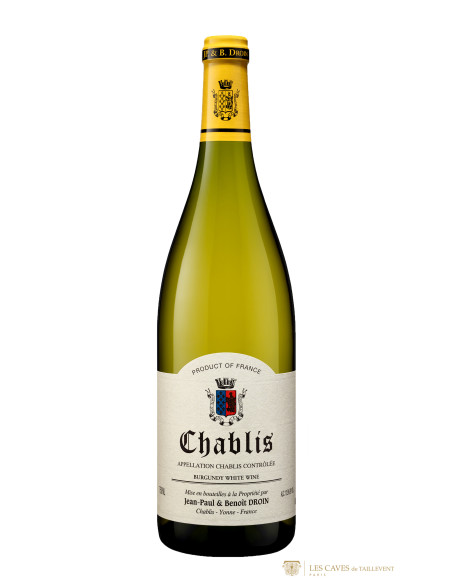Bourgogne, Domaine Jean-Paul et Benoît Droin, Chablis, 2021