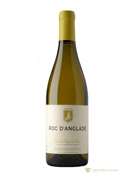 Languedoc, AOC IGP du Gard, Roc d’Anglade, 2015, Blanc, Magnum