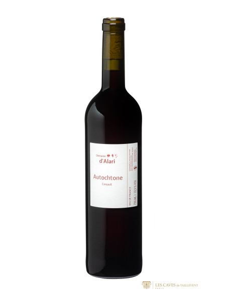 Clos dAlari Autochtone 2020 - Les Caves de Taillevent