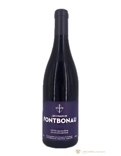 Vallée du Rhône, Côtes du Rhône, Domaine de Fontbonau, Les Chaux, 2017