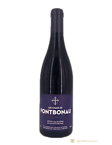 Vallée du Rhône, Côtes du Rhône, Domaine de Fontbonau, Les Chaux, 2017