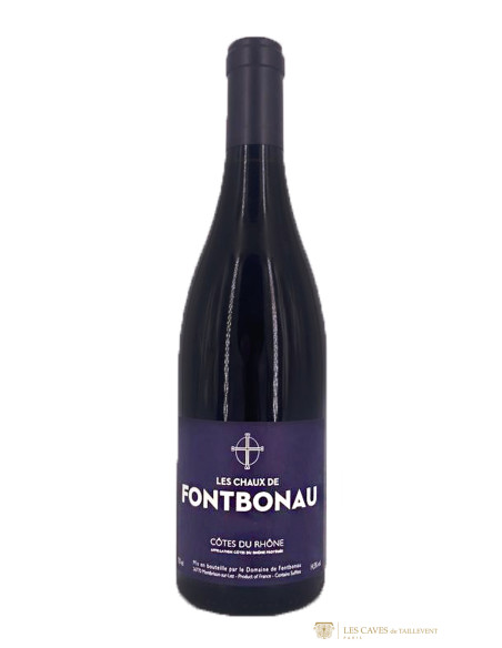 Vallée du Rhône, Côtes du Rhône, Domaine de Fontbonau, Les Chaux, 2017