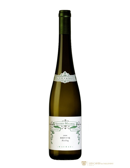 Peter Veyder-Malberg Bruck Riesling 2018 - Les Caves de Taillevent