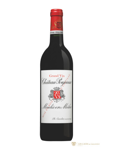 Bordeaux, Moulis-en-Médoc, Château Poujeaux 2021