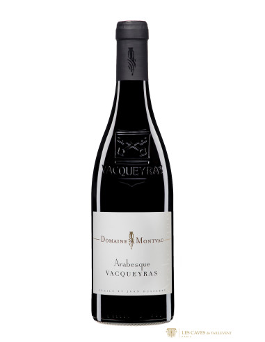Vacqueyras, Domaine de Montvac, Arabesque, 2019