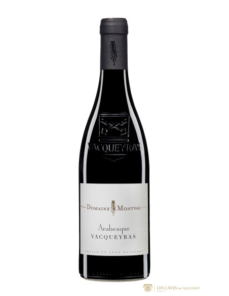 Vacqueyras, Domaine de Montvac, Arabesque, 2019