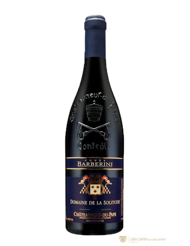 Châteauneuf-du-Pape, La Solitude, Barberini, 2023