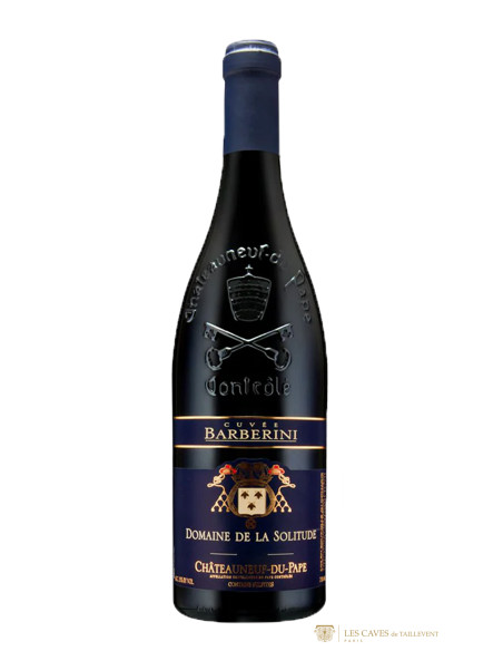 Châteauneuf-du-Pape, La Solitude, Barberini, 2023