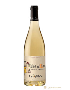 La Solitude, Côtes-du-Rhône Blanc, 2024, Caves de Taillevent 2