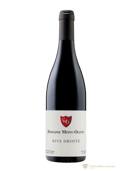 Vallée du Rhône, IGP du Gard, Domaine Mont Olivet, Rive Droite, 2019