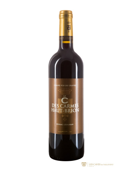 Pessac-Léognan, C des Carmes Haut-Brion, 2019