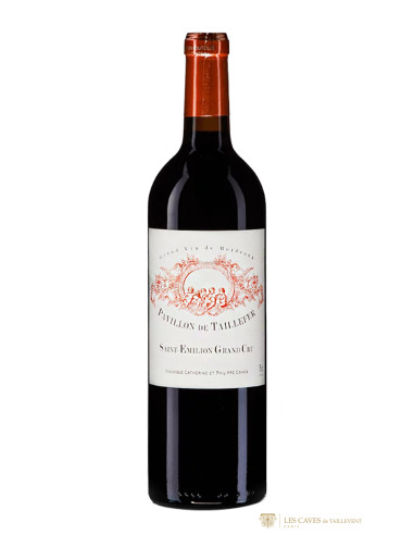 Pavillon de Taillefer 2014 - Les Caves de Taillevent