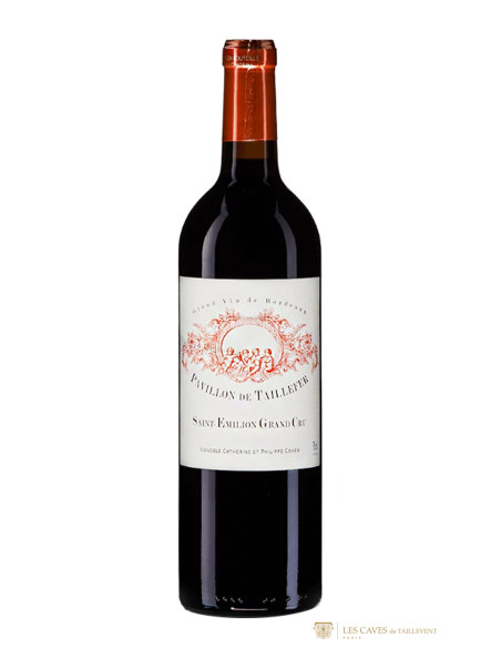 Bordeaux, Saint Emilion, Château Vieux Taillefer, Pavillon de Taillefer, 2012